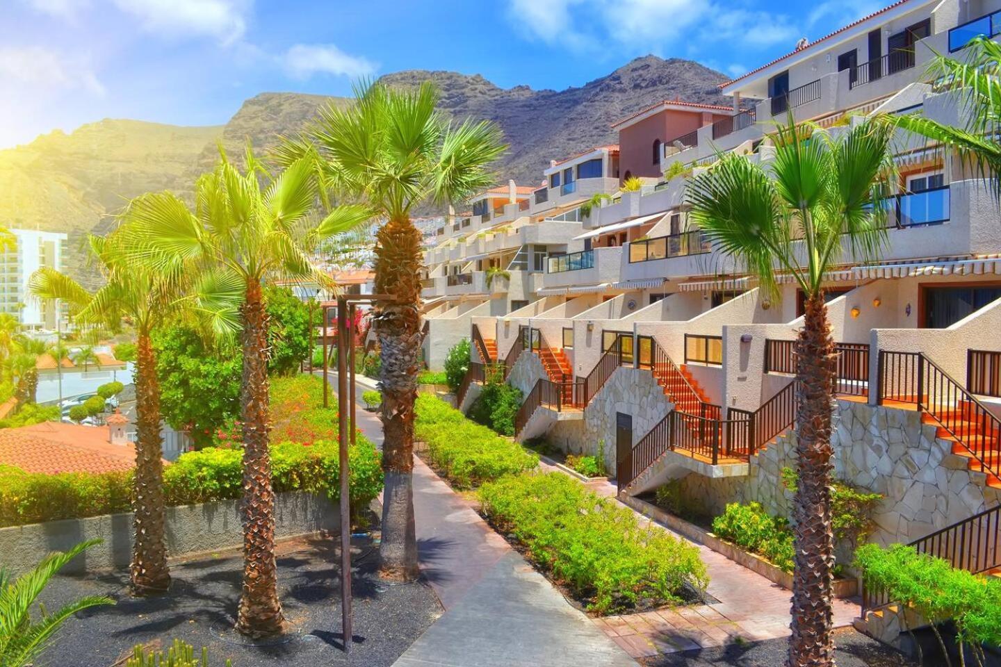 Playa Arena Beach Apt By Dream Homes Tenerife 圣地亚哥港 外观 照片