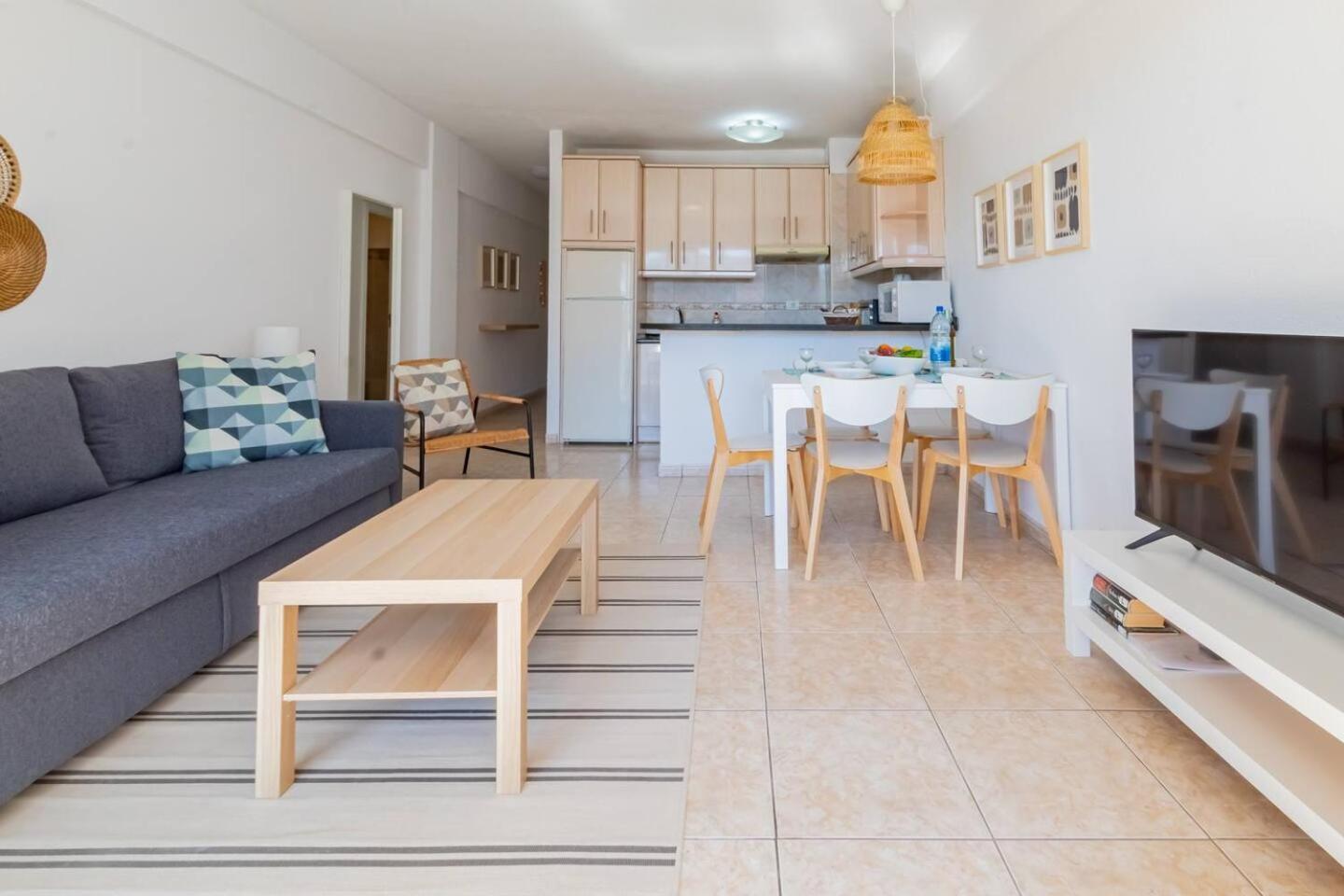Playa Arena Beach Apt By Dream Homes Tenerife 圣地亚哥港 外观 照片