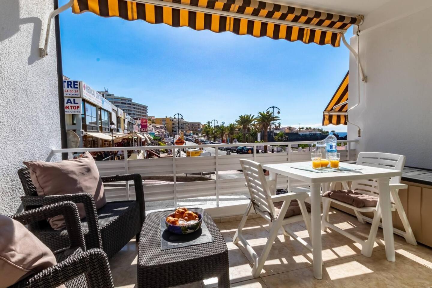 Playa Arena Beach Apt By Dream Homes Tenerife 圣地亚哥港 外观 照片