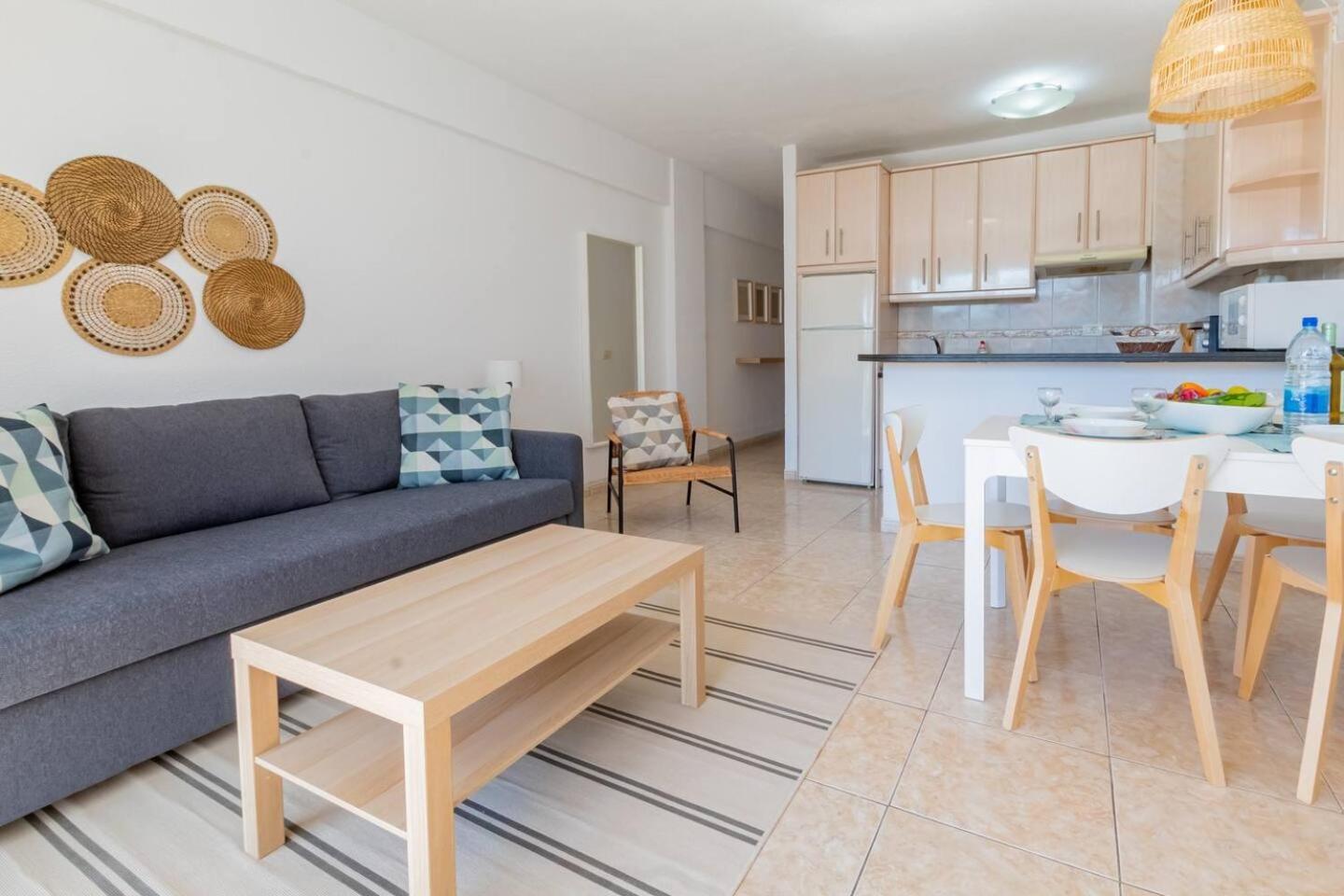 Playa Arena Beach Apt By Dream Homes Tenerife 圣地亚哥港 外观 照片