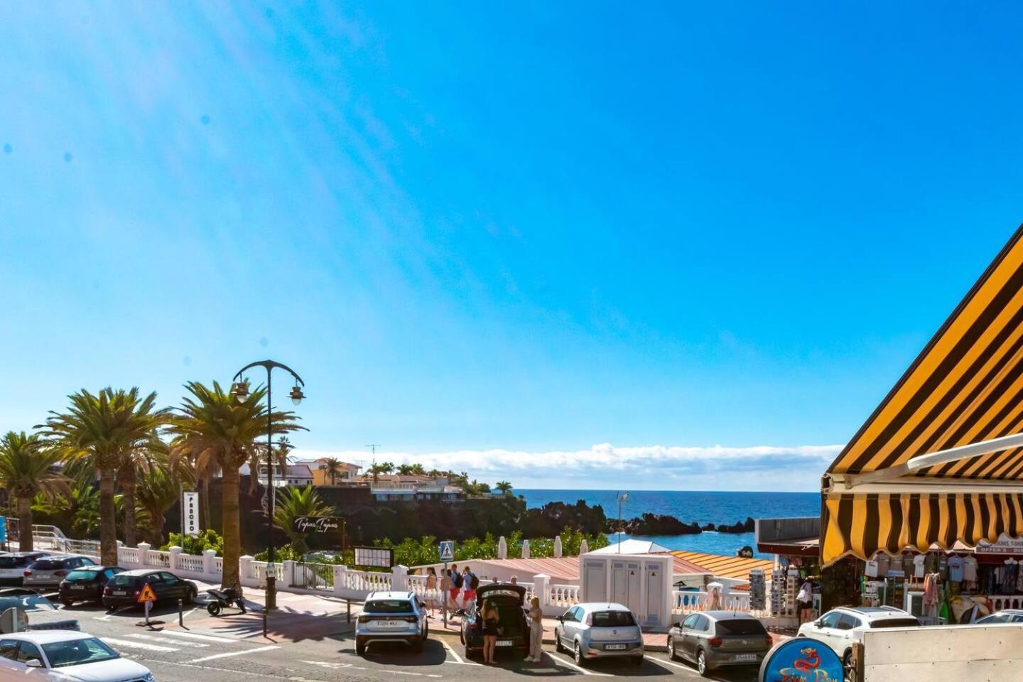 Playa Arena Beach Apt By Dream Homes Tenerife 圣地亚哥港 外观 照片
